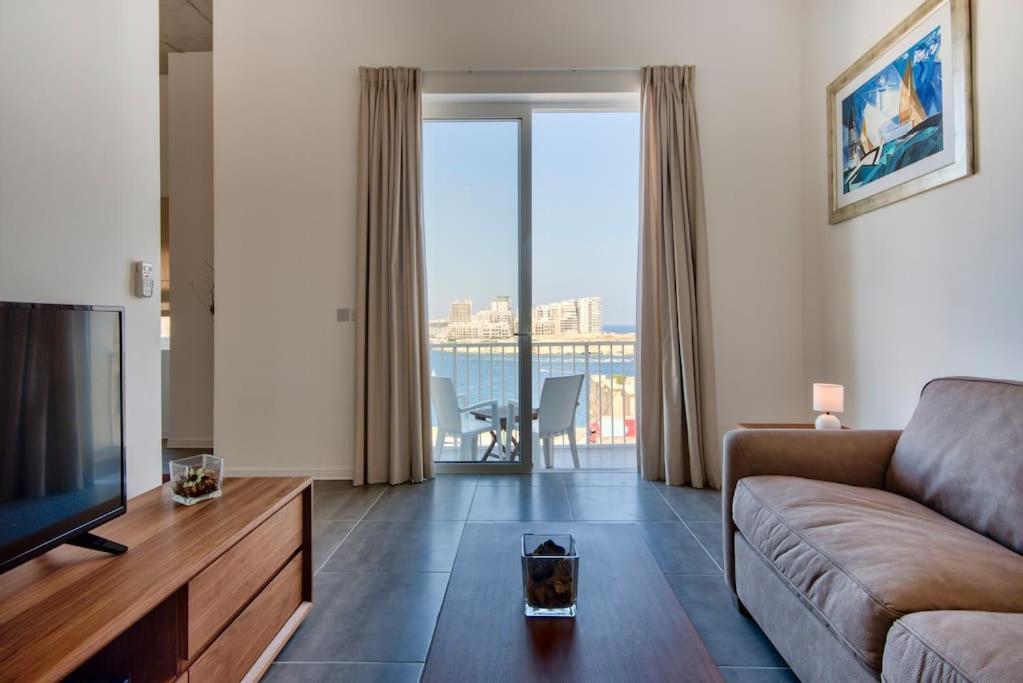Vallettastay - Harbor View Gem -Sea View 2 Bed Apt Exterior foto