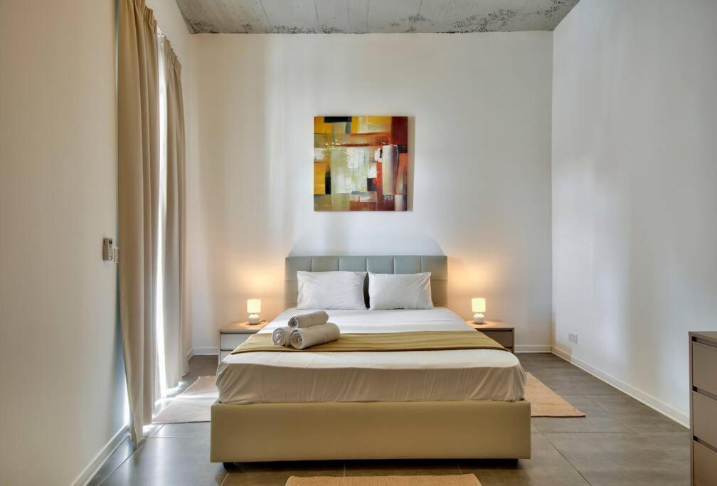 Vallettastay - Harbor View Gem -Sea View 2 Bed Apt Exterior foto